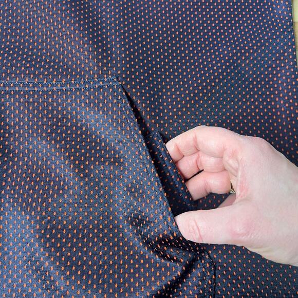 University of Illinois Pullover Hoodie Sweatshirt Sz. Medium Blue Orange U of I - Picture 8 of 12